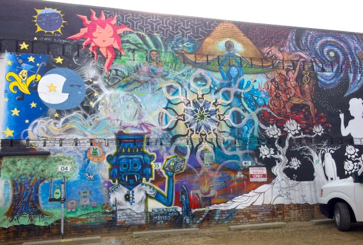 Freak Alley Downtown Boise Idaho