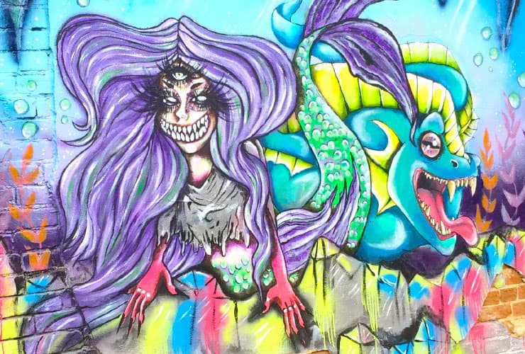 Mermaid Dragon Downtown Boise