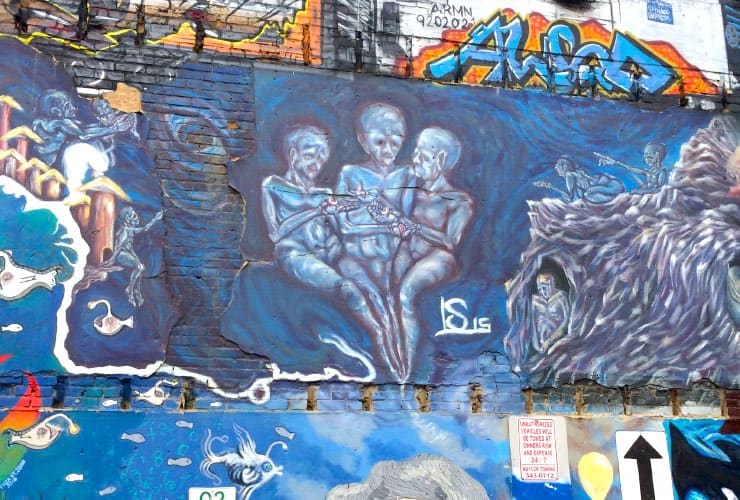 Alien Art Freak Alley