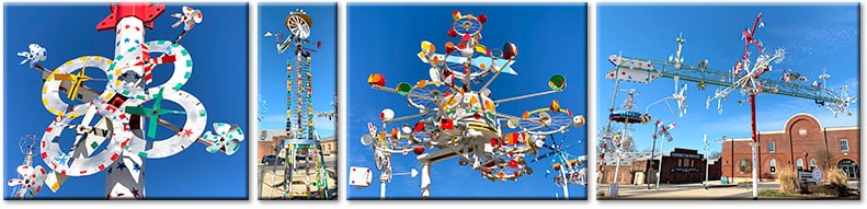 Whirligig Park in Wilson, NC