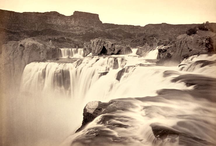 1874 Photograph by Timothy H. Sullivan