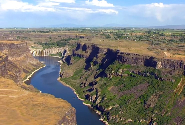 Evel Knievel Snake River Jump Site