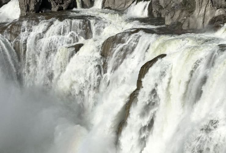 Shoshone Falls Detail
