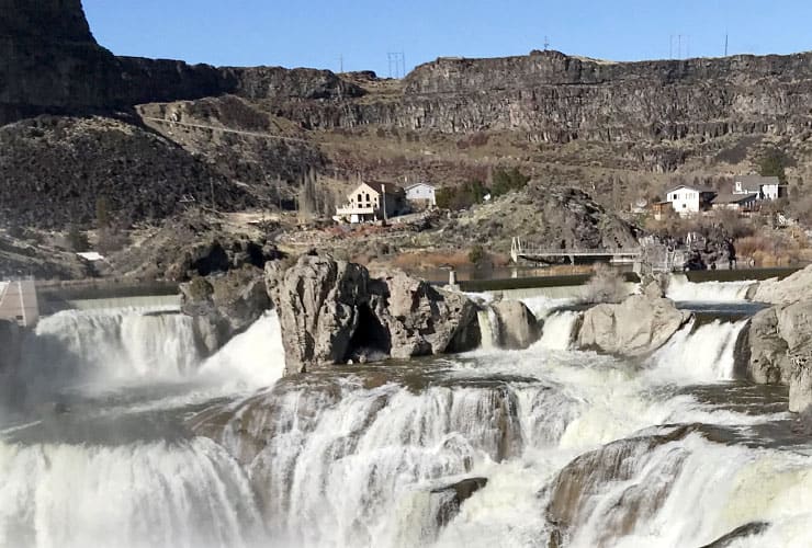 Upper Shoshone Falls