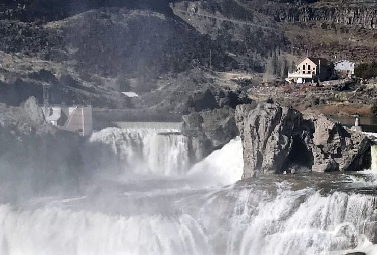 Idaho Power's Shoshone Falls Dam