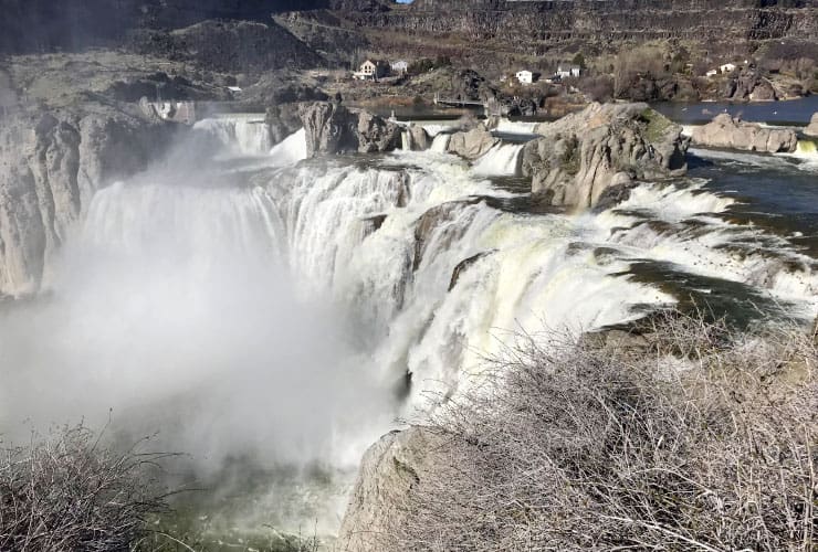 Segmented Plunge Falls