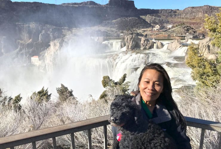 Waterfall Picture Spot