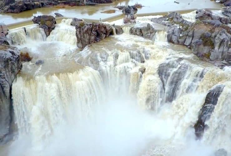 High Flow Shoshone Falls