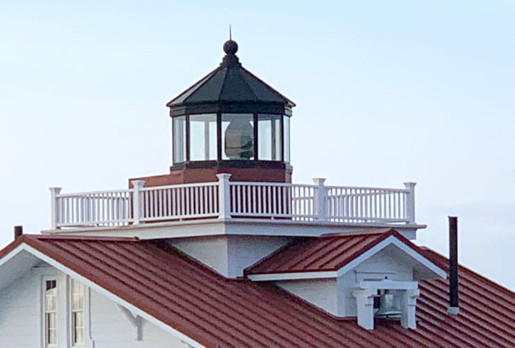 Roanoke Marshes Lighthouse Light Tower