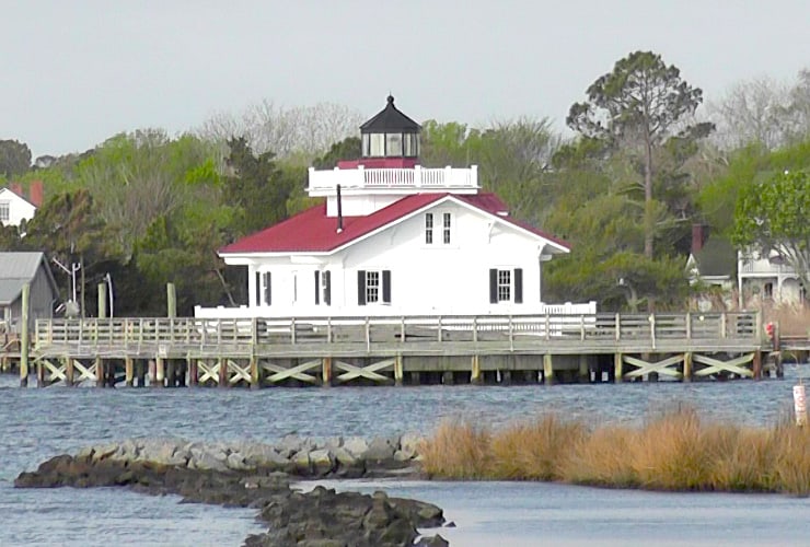 View from Roanoke Island Festival Park