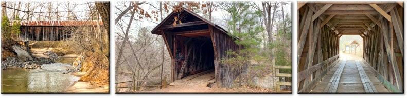 North Carolina Bunker Hill Covered Bridge