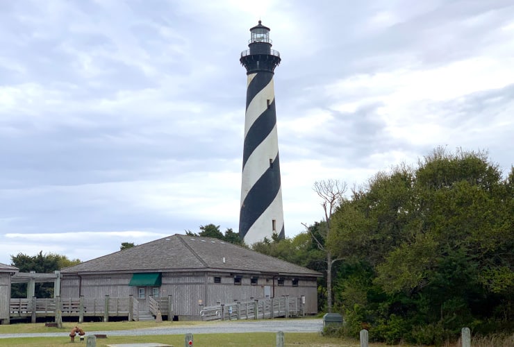 Cape Hatteras Lighthouse Entrance