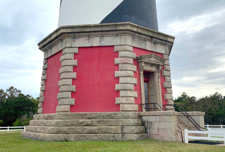 Cape Hatteras Lighthouse Base