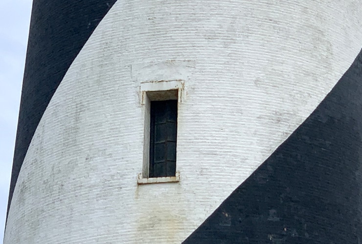Cape Hatteras Lighthouse Window