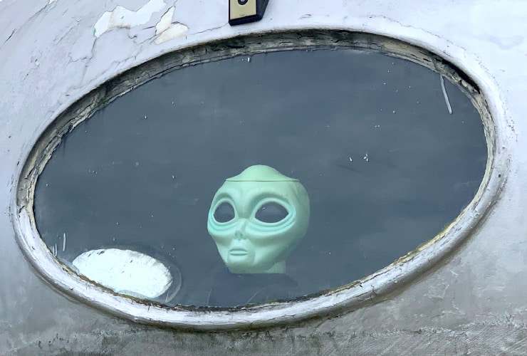 Futuro House Alien