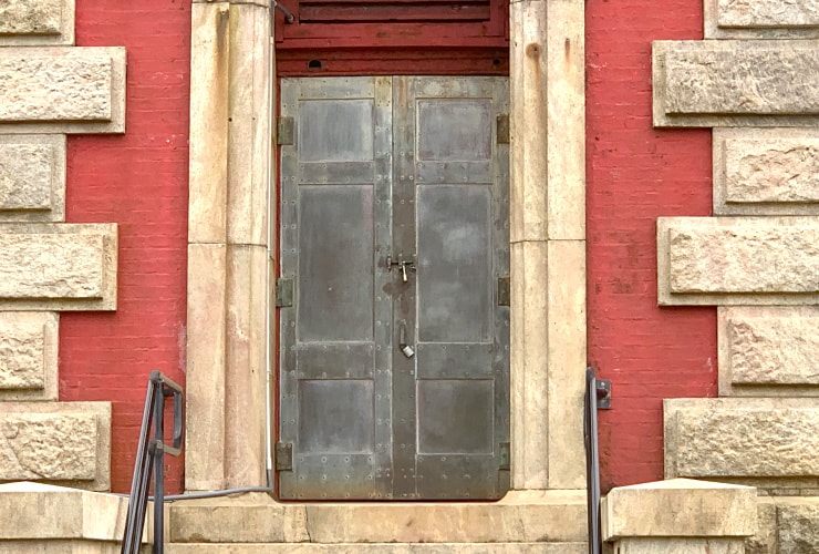 Front Door to the Cape Hatteras Lighthouse