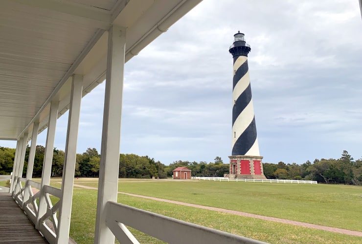 View from the Light Keepers Home