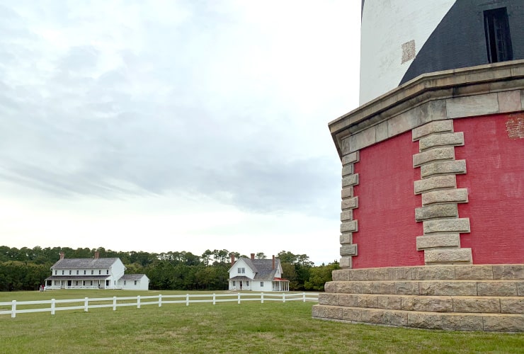 Cape Hatteras Lighthouse Light Keepers Homes