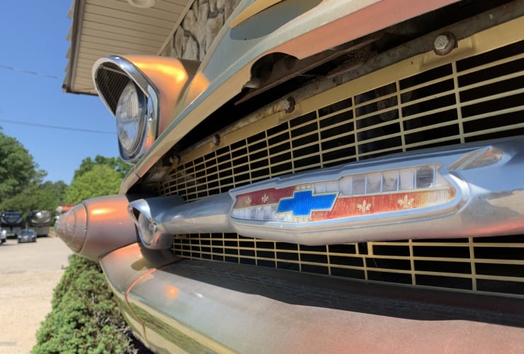 Barnes Car Crash Grille