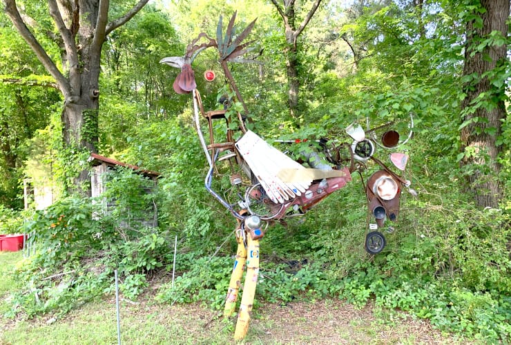 Metal Rooster North Carolina