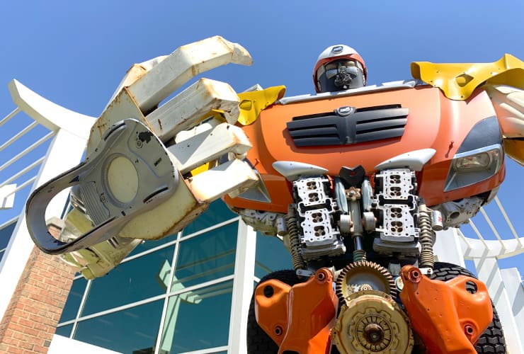 KIOTI Transformer North Carolina