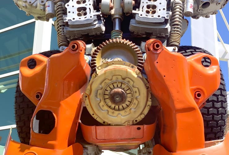 Transformer Tractor Wendell North Carolina