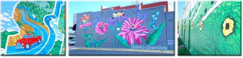 North Carolina Roadside Attractions Murals