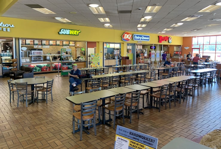 Kenly 95 Truckstop Food Court