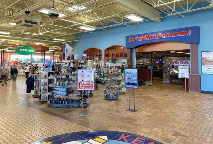 Iron Skillet Restaurant