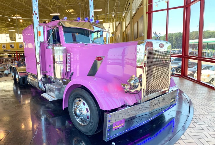 The Prowler at the Kenly 95 Truckstop