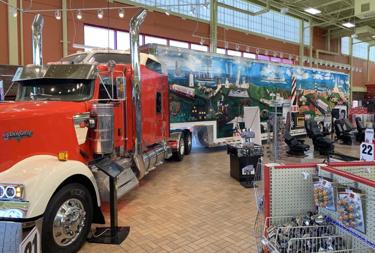 Kenly 95 Truckstop Kenworth “Crown of the Coast”