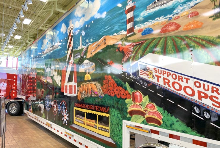 Crown of the Coast Mural