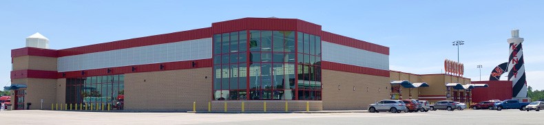 Kenly 95 Truckstop Exterior