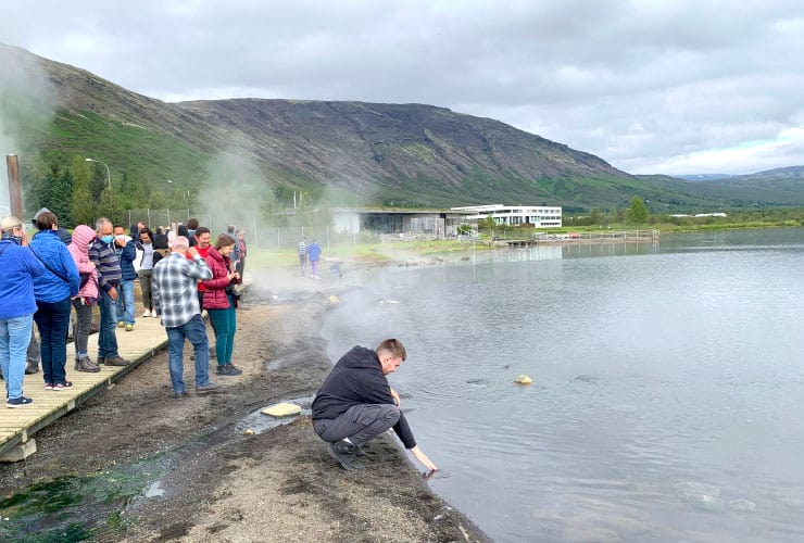 Lake Laugarvatn & Fontana Spa