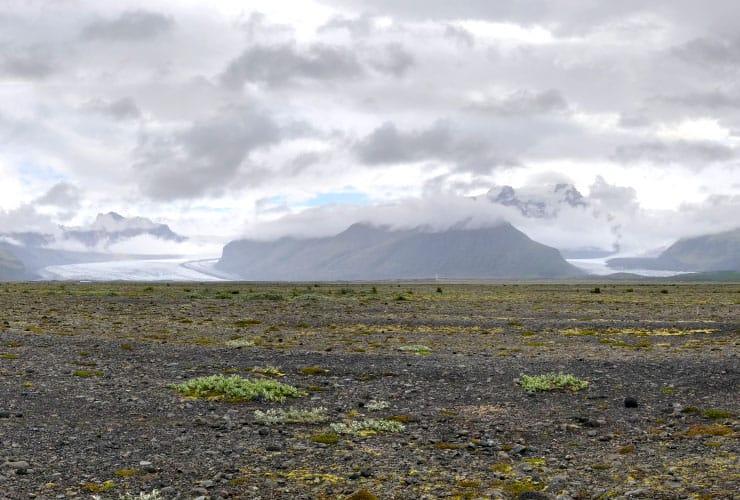 Skeiðarárjökull and Svinafellsjökull Glaciers
