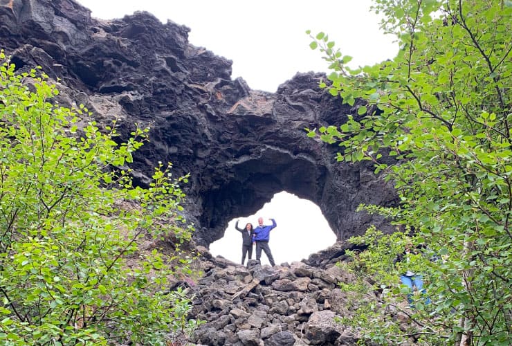 Picture Spot Dimmuborgir Iceland