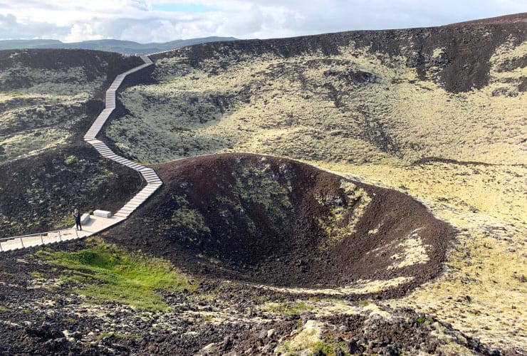 Grábrók Crater Geothermal & Volcanic Areas Iceland