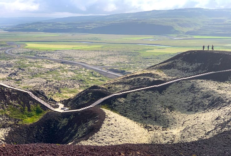 Geothermal & Volcanic Areas Iceland Grábrók Crater
