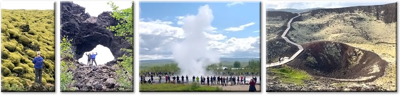 Iceland Geothermal and Volcanic Areas to Explore
