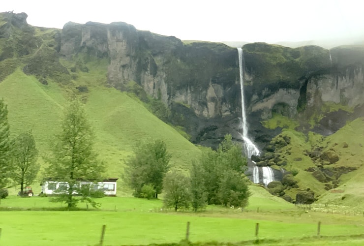 Fossá Síðu Southern Iceland
