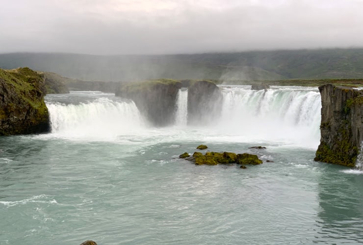 "The Beauty" Goðafoss