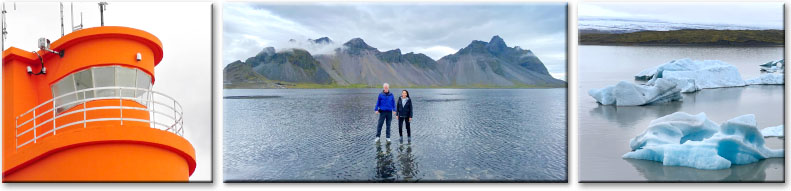 best Iceland beaches and lighthouses