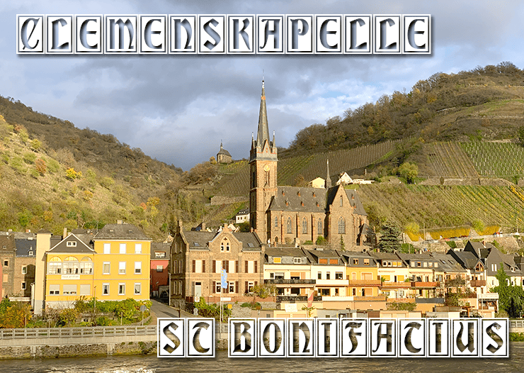 St. Bonifatius Church and Clemenskapelle
