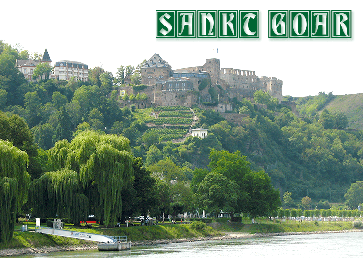 German Town of St Goar