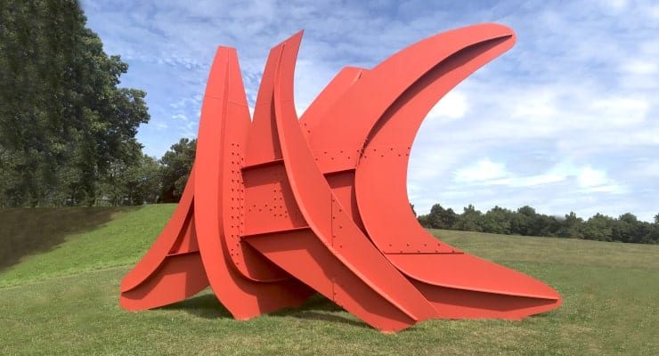 Storm King - Alexander Calder (Five Swords)