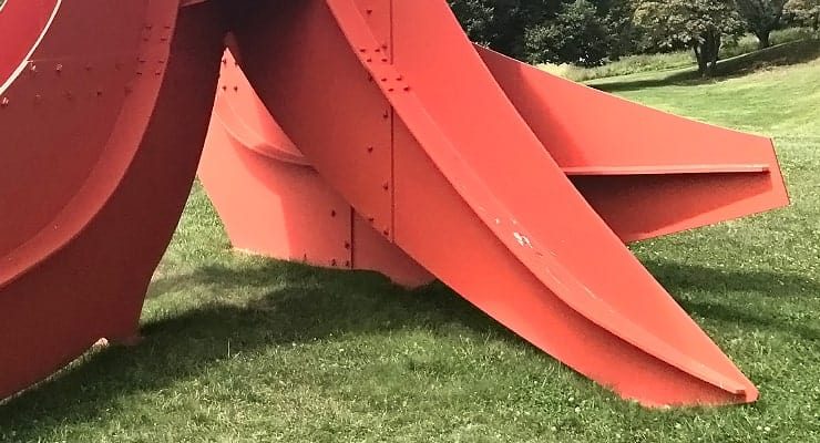 Storm King - Alexander Calder (Five Swords)
