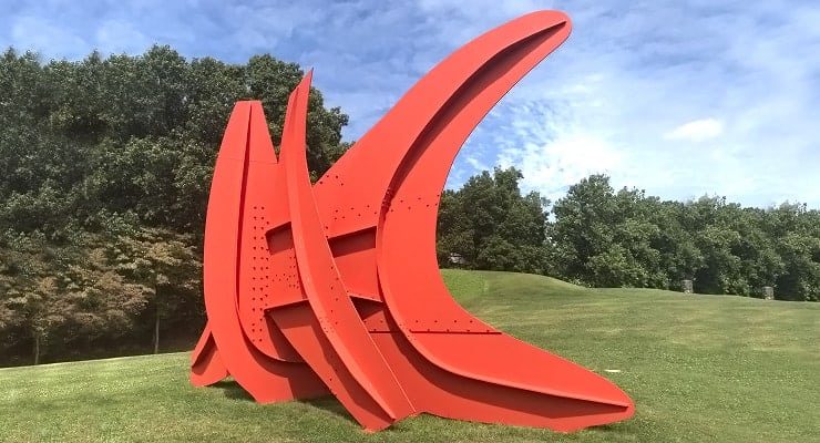 Storm King - Alexander Calder (Five Swords)
