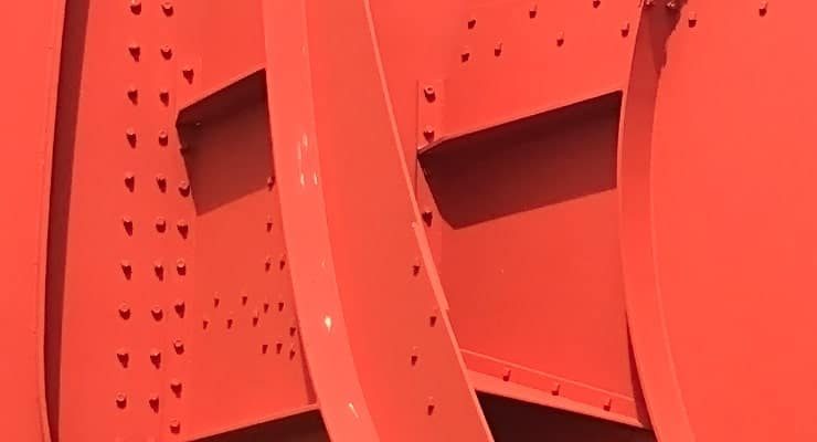 Storm King - Alexander Calder (Five Swords)