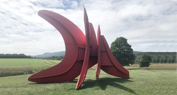 Storm King - Alexander Calder (Five Swords)
