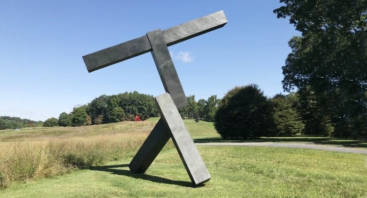Storm King - Joel Shapiro (Untitled)